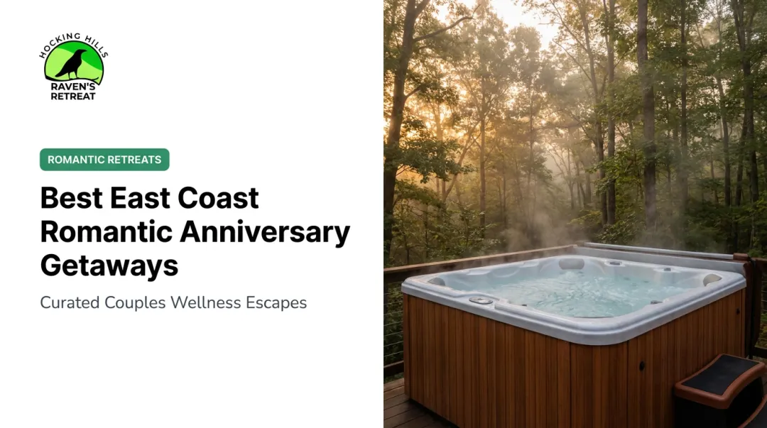 Best East Coast Romantic Anniversary Getaways