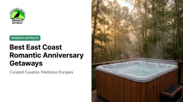 Best East Coast Romantic Anniversary Getaways