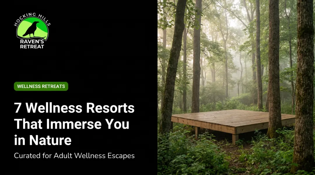 7 Wellness Resorts That Immerse You in Nature