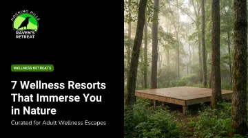 7 Wellness Resorts That Immerse You in Nature