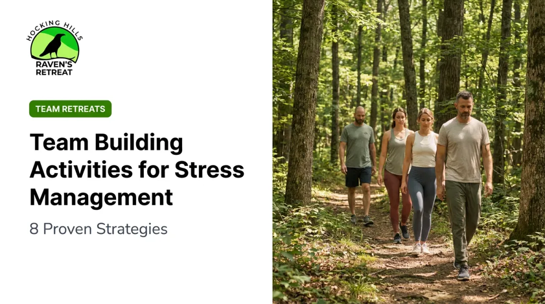 Team Building Activities for Stress Management: 8 Proven Strategies
