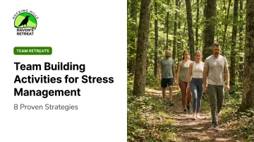 Team Building Activities for Stress Management: 8 Proven Strategies