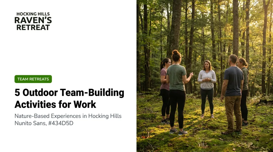 5 Outdoor Team-Building Activities for Work