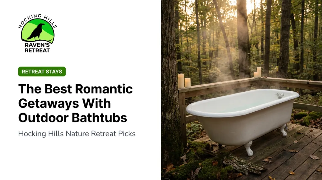 The Best Romantic Getaways With Outdoor Bathtubs