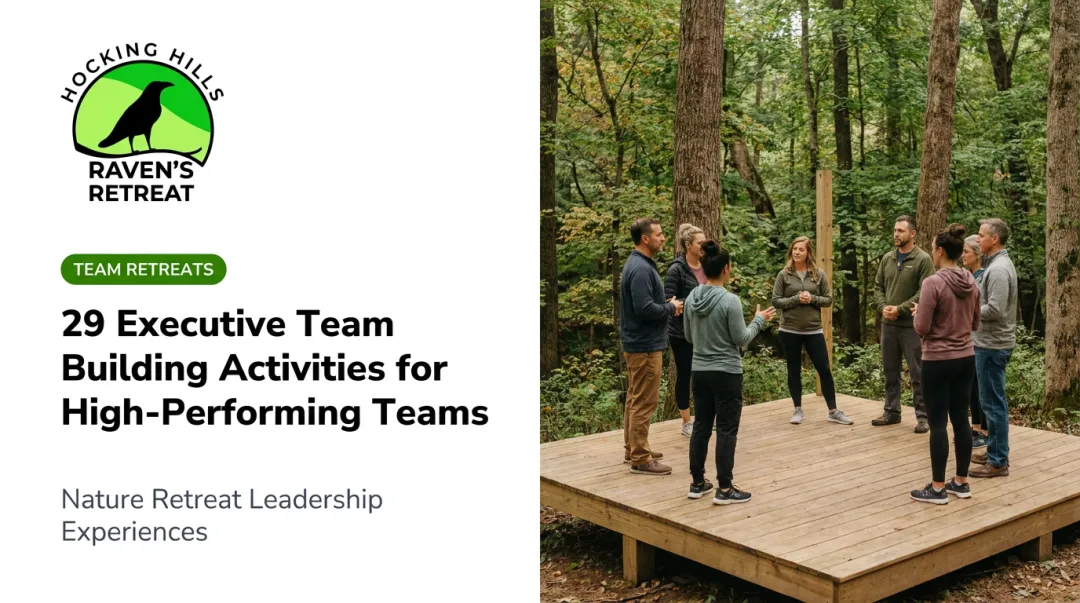 29 Executive Team Building Activities for High-Performing Teams