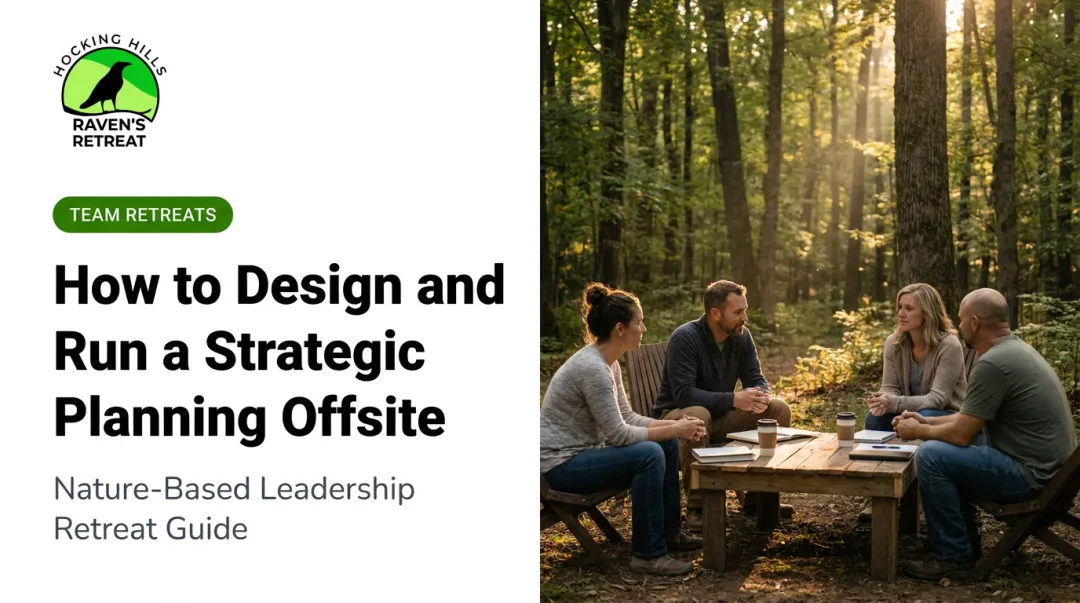 How to Design and Run a Strategic Planning Offsite