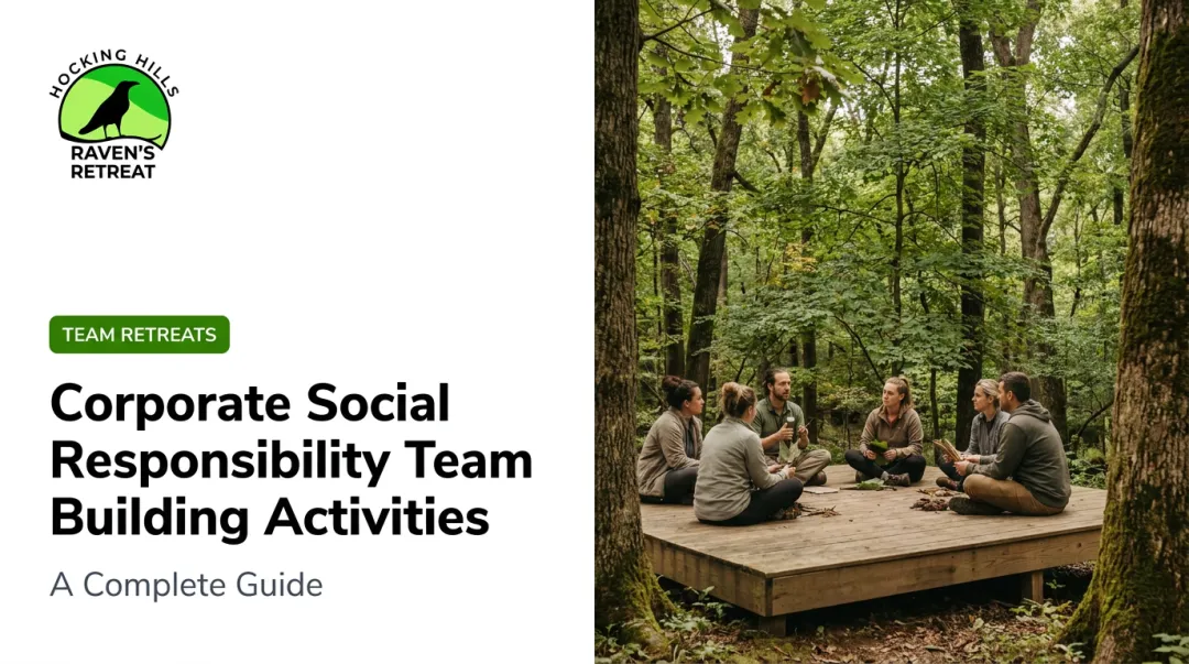 Corporate Social Responsibility Team Building Activities: A Complete Guide