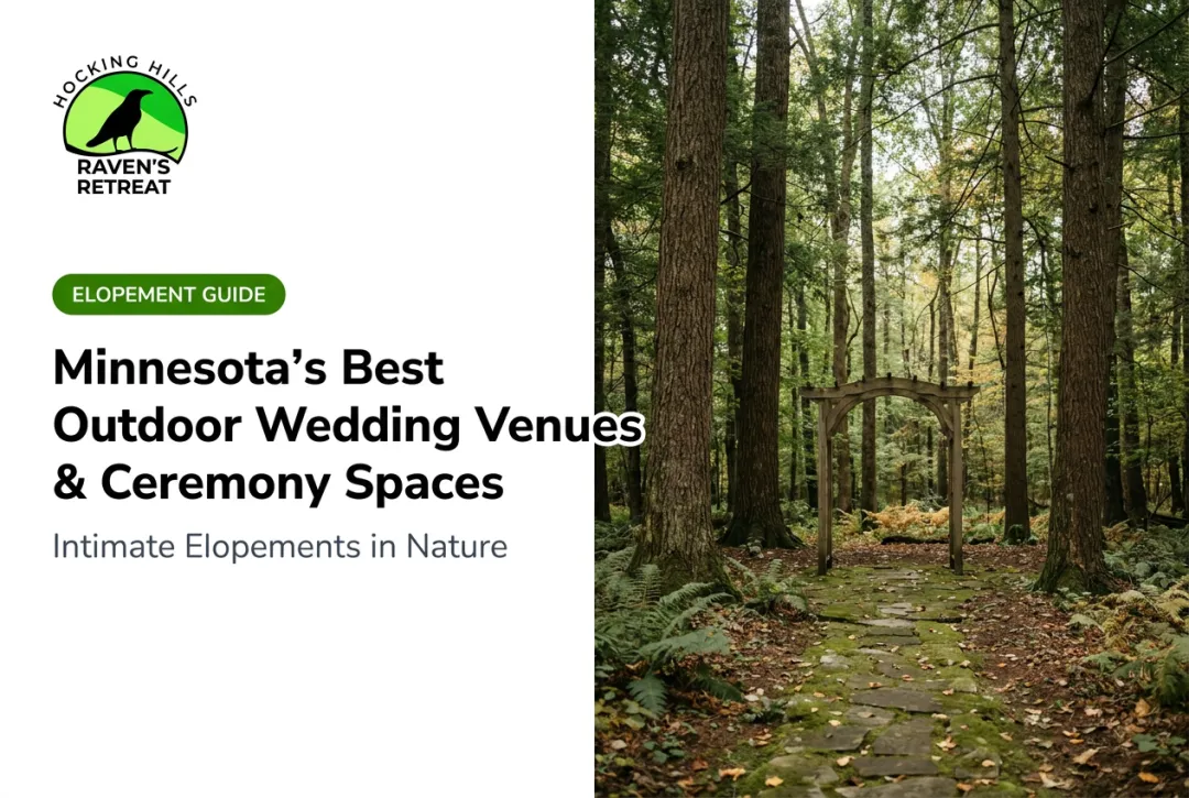 Minnesota's Best Outdoor Wedding Venues & Ceremony Spaces