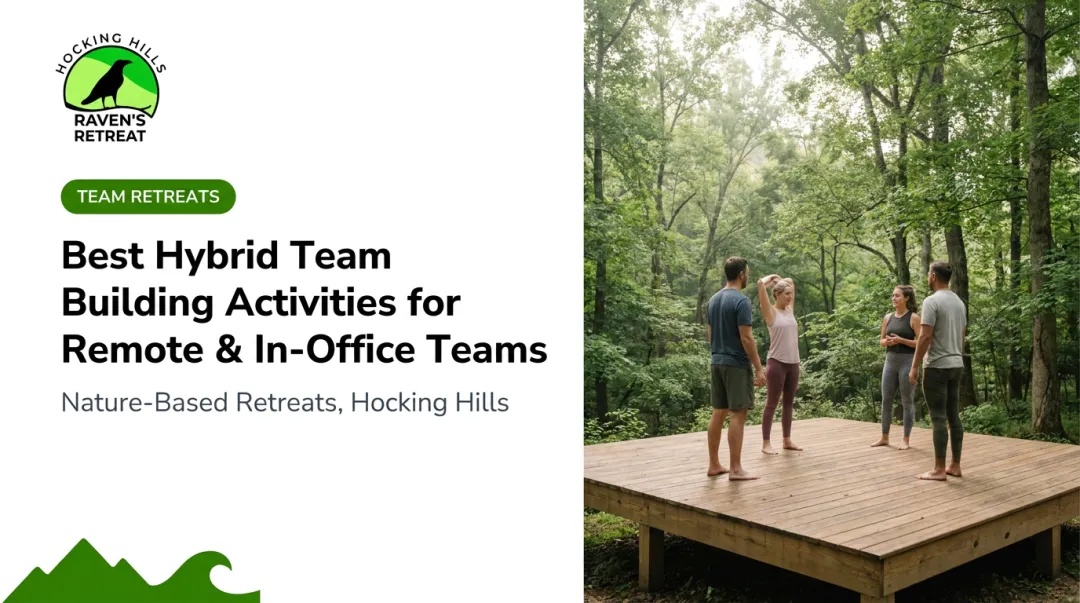 Best Hybrid Team Building Activities for Remote & In-Office Teams