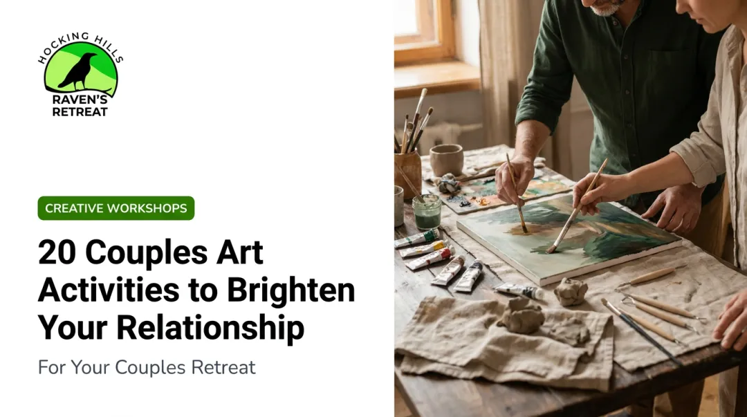 20 Couples Art Activities to Brighten Your Relationship