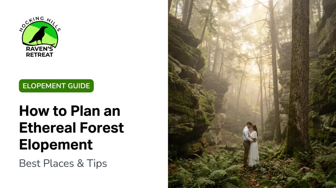 How to Plan an Ethereal Forest Elopement: Best Places & Tips