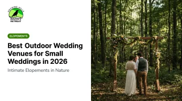 Best Outdoor Wedding Venues for Small Weddings in 2026