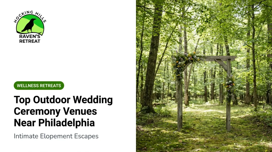 Top Outdoor Wedding Ceremony Venues Near Philadelphia