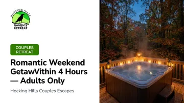 Romantic Weekend Getaways Within 4 Hours — Adults Only
