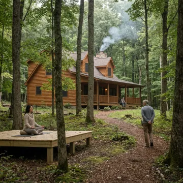 Executive Burnout Retreat — Holistic Treatment & Recovery