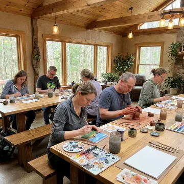 Art Healing Workshops — Creative Therapeutic Sessions