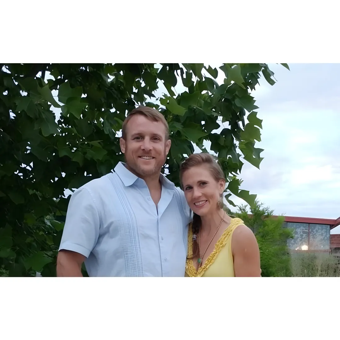 Couple planning a wellness retreat itinerary