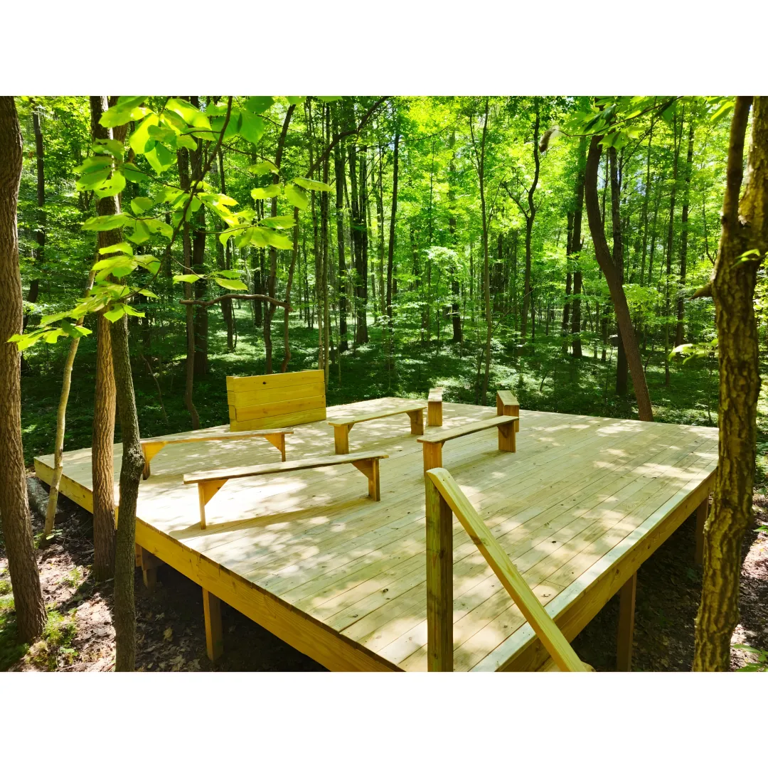 Retreat host planning a team offsite agenda