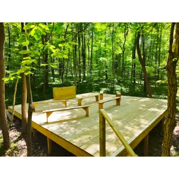 Retreat host planning a team offsite agenda