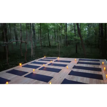Forest Sound Bath Retreat — Floating Sound Experience