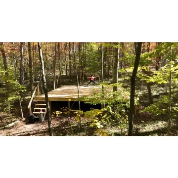 Yoga and Art Retreat in Nature
