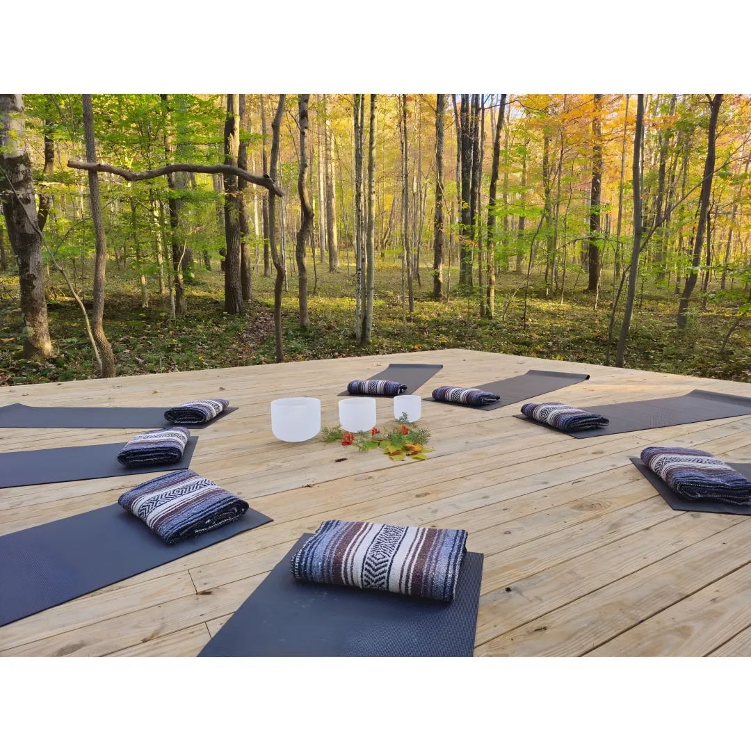 Sound Baths in Nature — Healing & Wellness