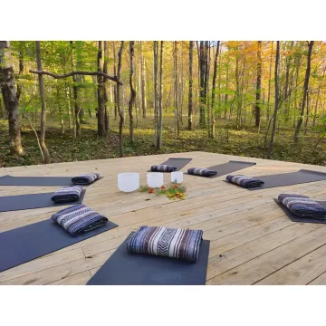Sound Baths in Nature — Healing & Wellness