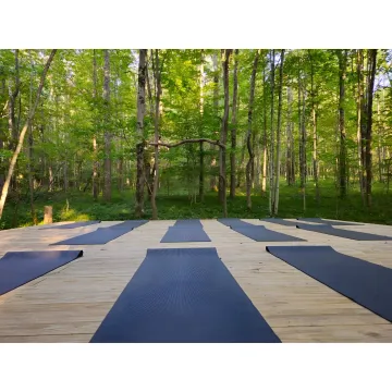 Private Yoga Retreats with Mandala Art Therapy
