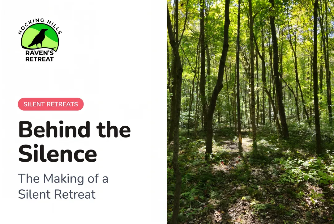 Behind the Silence: The Making of a Silent Retreat