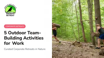 5 Outdoor Team-Building Activities for Work