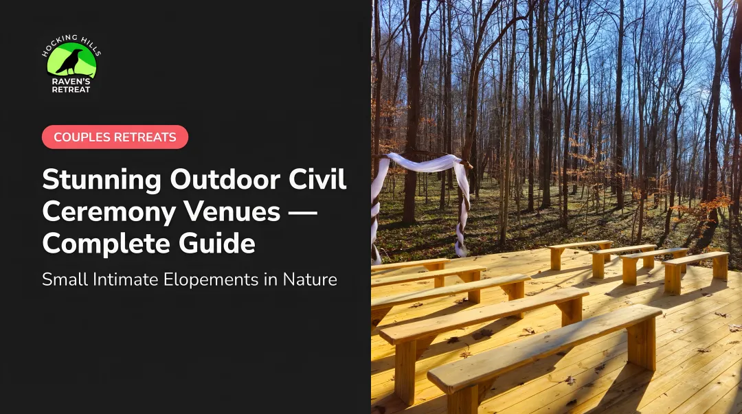 Stunning Outdoor Civil Ceremony Venues — Complete Guide
