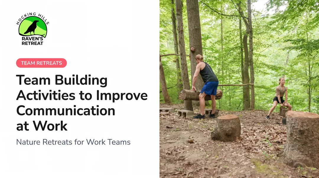 Team Building Activities to Improve Communication at Work