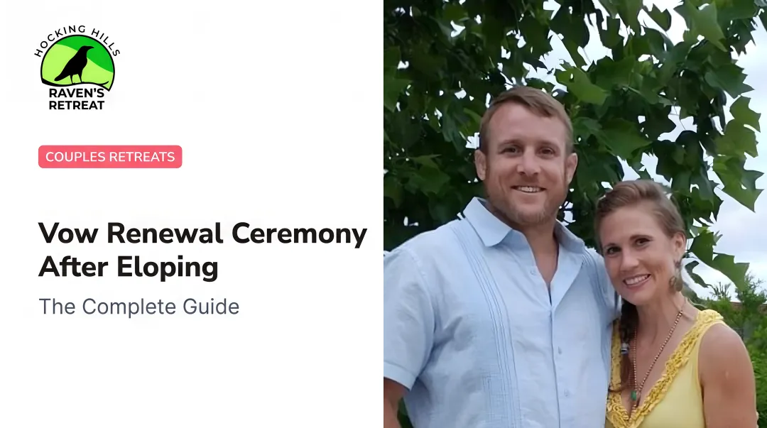 Vow Renewal Ceremony After Eloping: The Complete Guide