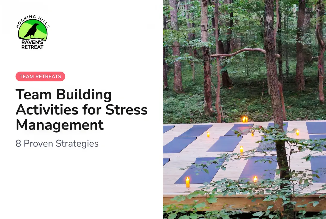 Team Building Activities for Stress Management: 8 Proven Strategies