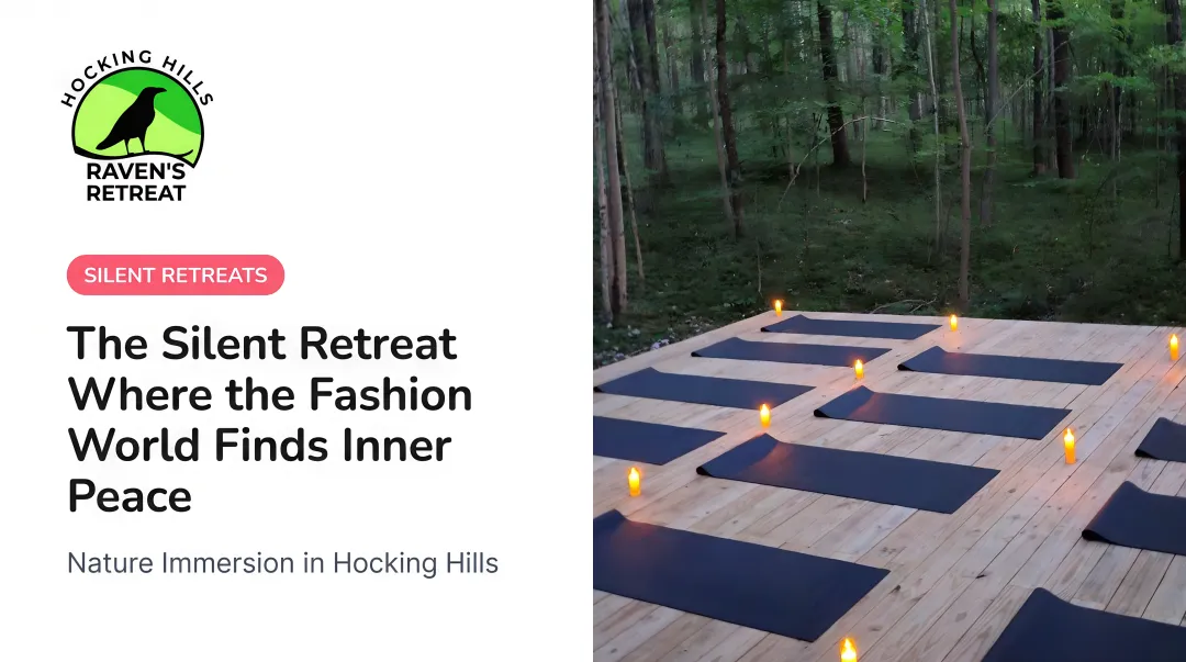 The Silent Retreat Where the Fashion World Finds Inner Peace