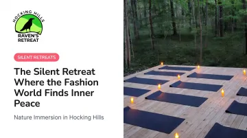 The Silent Retreat Where the Fashion World Finds Inner Peace