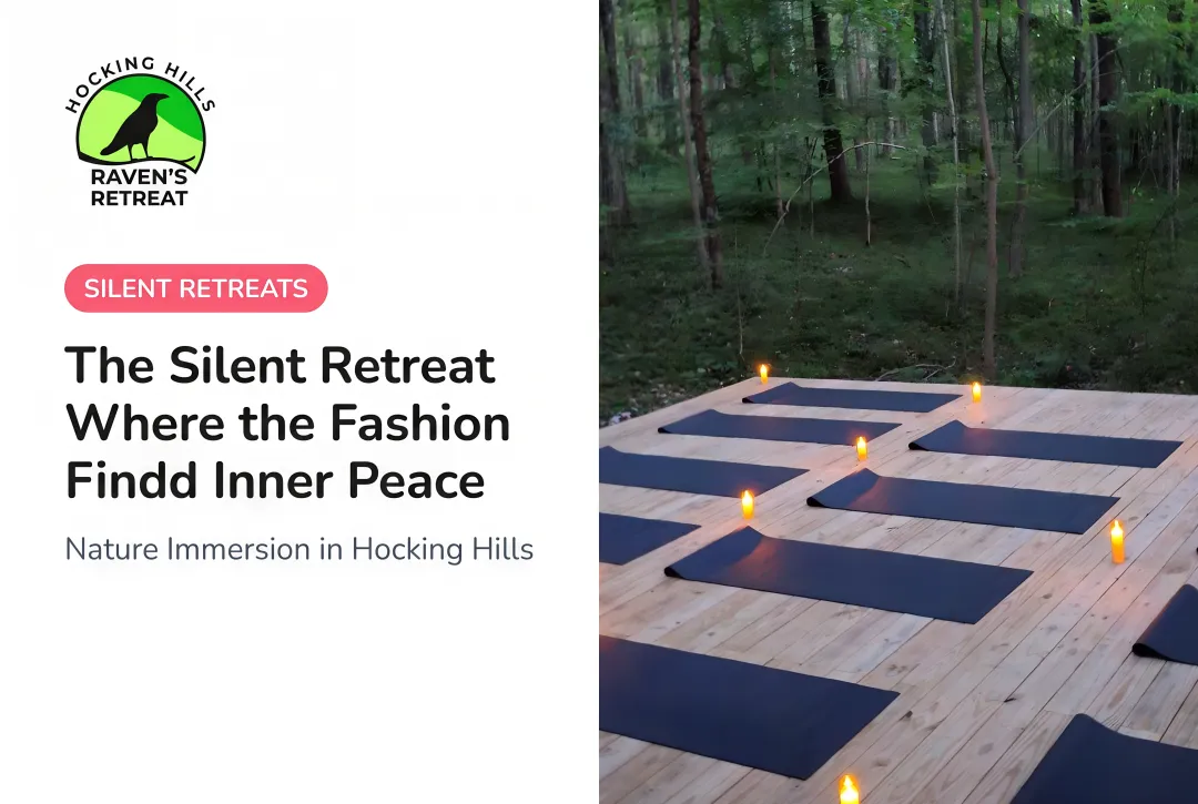 The Silent Retreat Where the Fashion World Finds Inner Peace