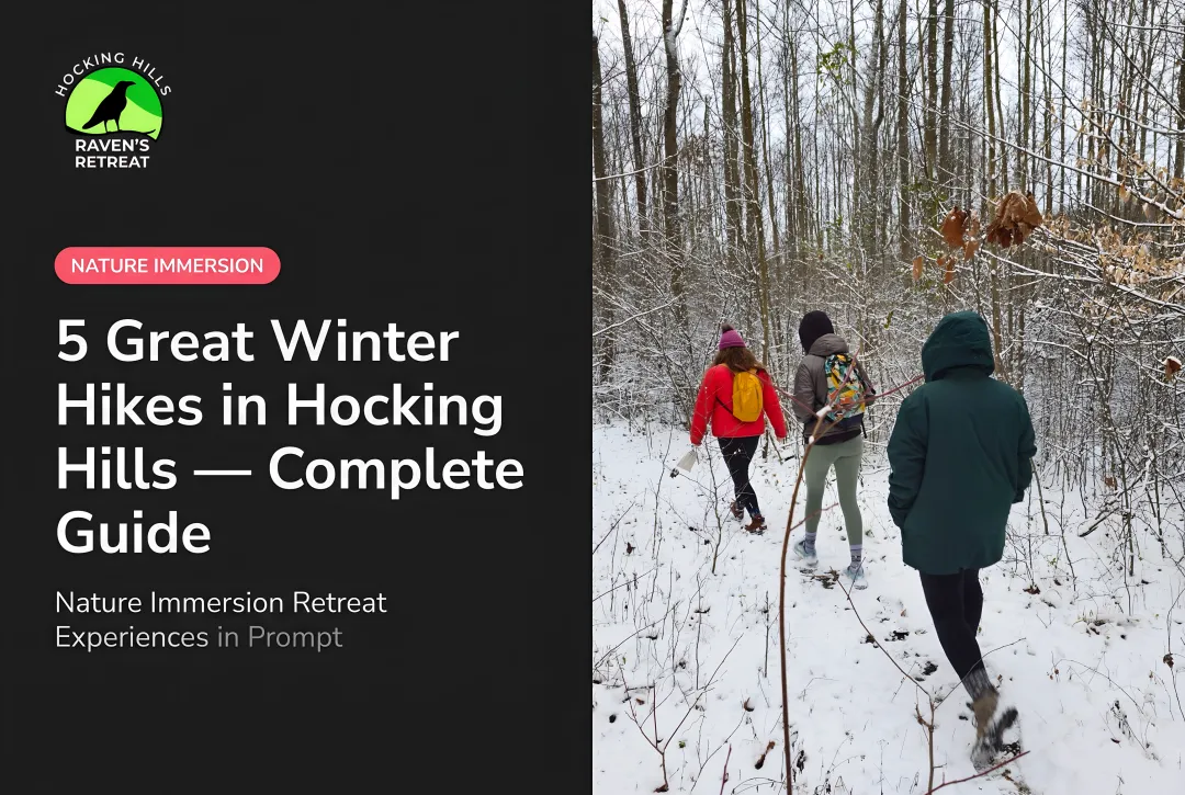 5 Great Winter Hikes in Hocking Hills — Complete Guide