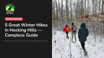 5 Great Winter Hikes in Hocking Hills — Complete Guide