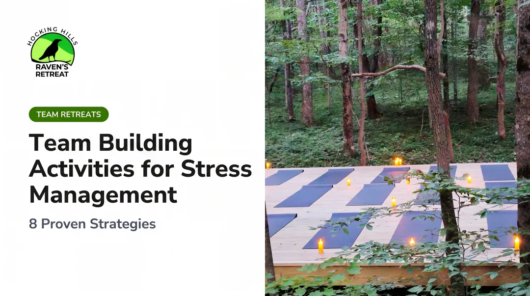 Team Building Activities for Stress Management: 8 Proven Strategies