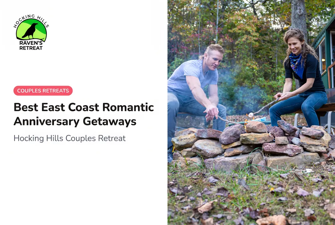 Best East Coast Romantic Anniversary Getaways