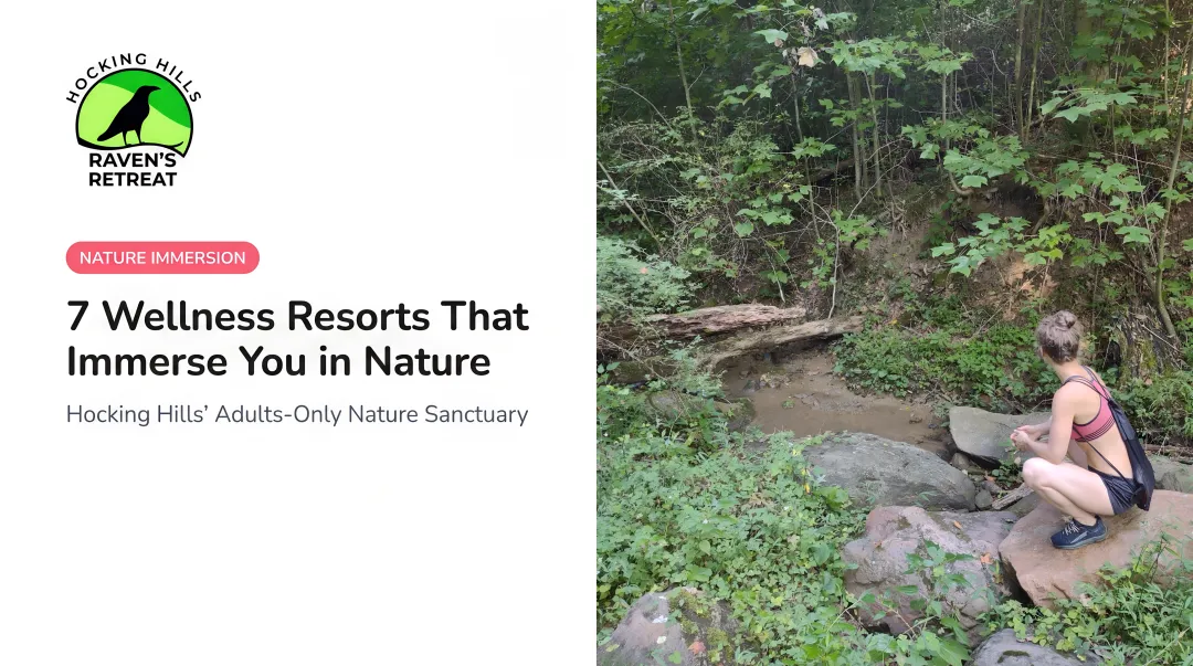7 Wellness Resorts That Immerse You in Nature