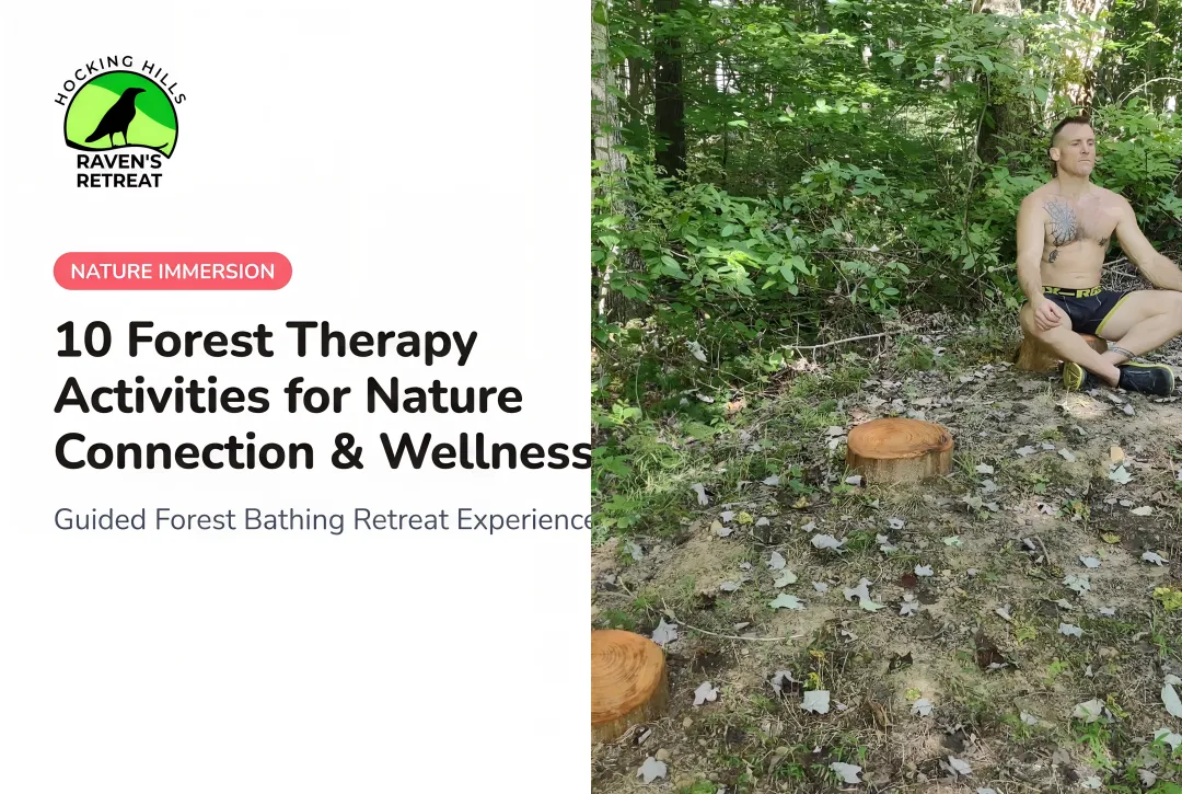 10 Forest Therapy Activities for Nature Connection & Wellness