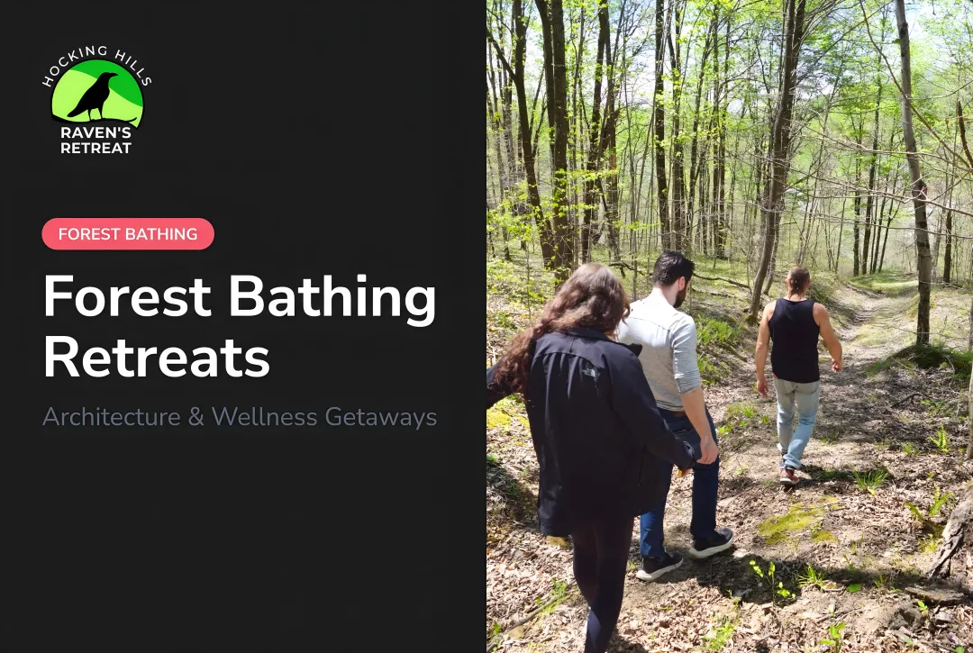Forest Bathing Retreats: Architecture & Wellness Getaways
