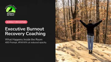 Executive Burnout Recovery Coaching: What Happens Inside the Room
