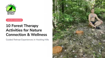 10 Forest Therapy Activities for Nature Connection &amp; Wellness