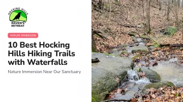 10 Best Hocking Hills Hiking Trails with Waterfalls