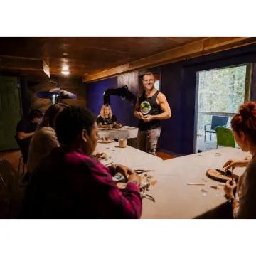 Guided creative workshop process