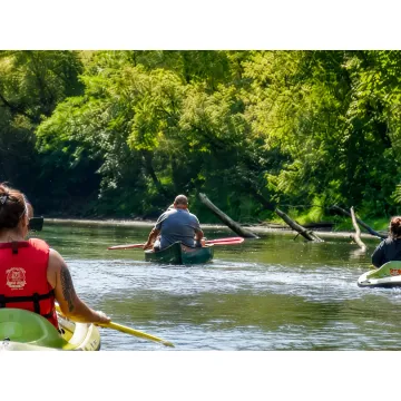 Hocking River Canoe Rentals in Hocking Hills, Ohio