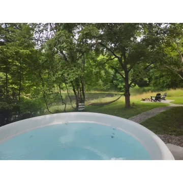 Couples Massage with Hot Tub Services